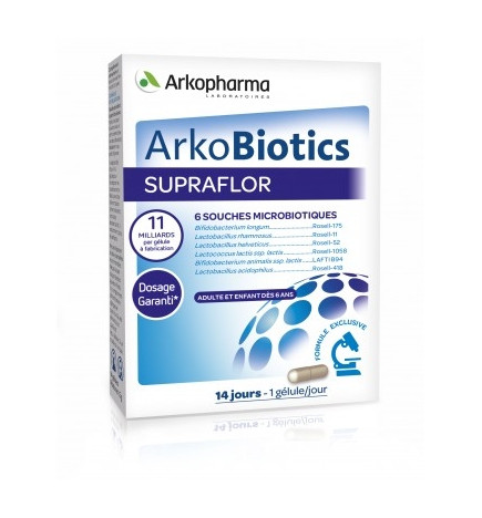 Arkopharma Supraflor 30 gélules