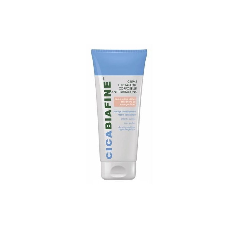 CicaBiafine Crème Hydratante Corporelle Anti-irritations 200 ml