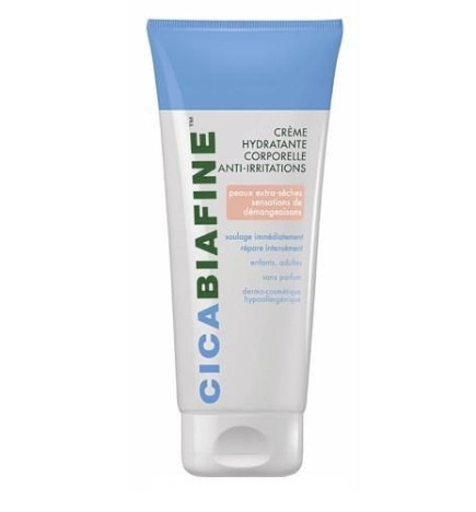 CicaBiafine Crème Hydratante Corporelle Anti-irritations 200 ml