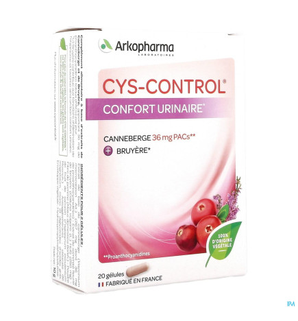 Cys-Control – 20 gélules
