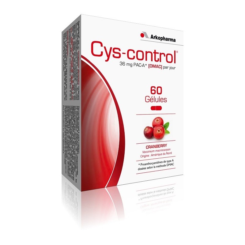 Arkopharma Cys-Control 60 gélules