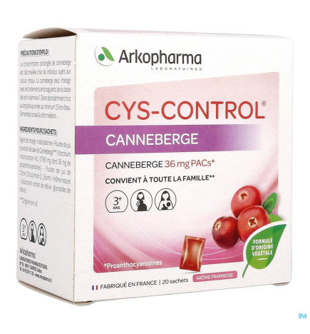 Cys-Control – 20 sachets