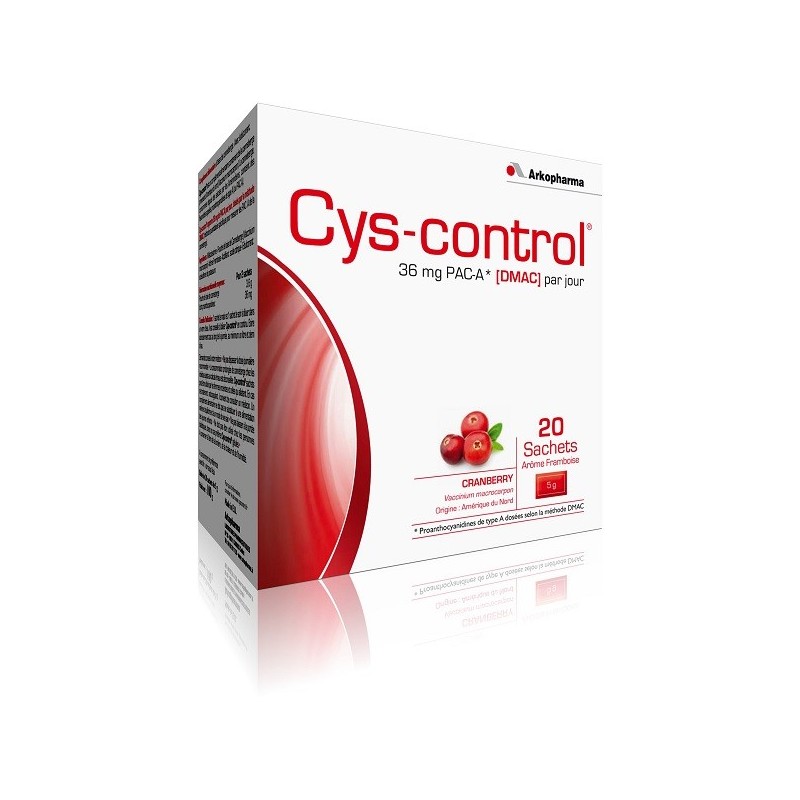 Arkopharma Cys-Control 20 sachets