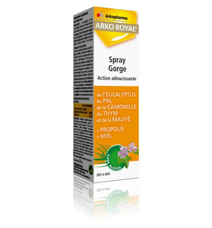 Arkopharma Arko Royal Spray Gorge 30 ml