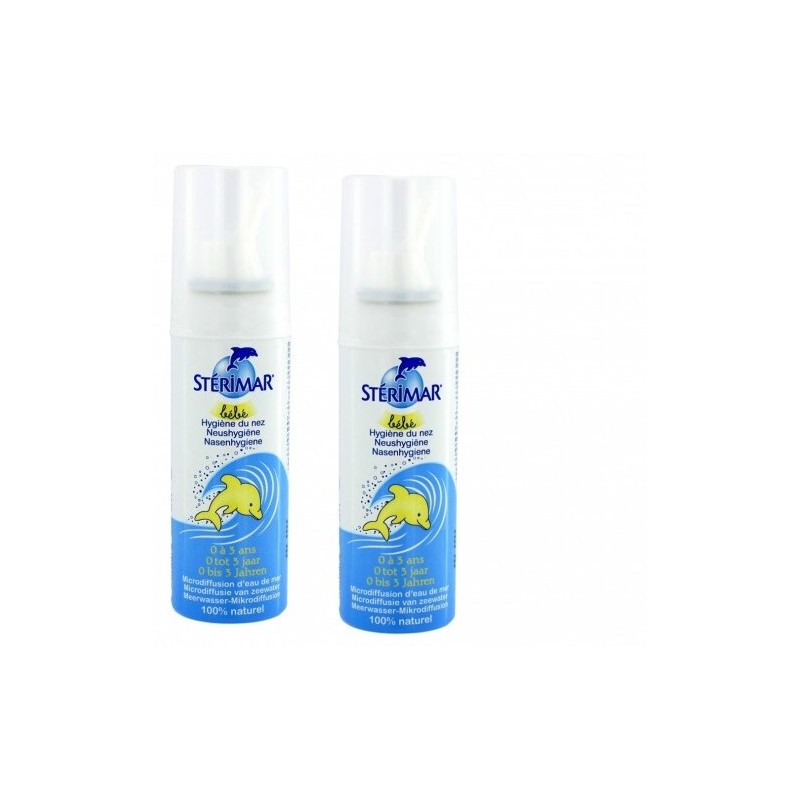 Stérimar bébé Hygiène du nez 2 x 100 ml