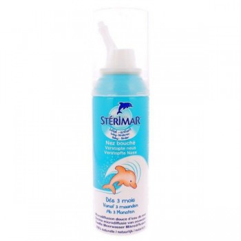 Stérimar Bébé Enfant Nez Bouché 100 ml