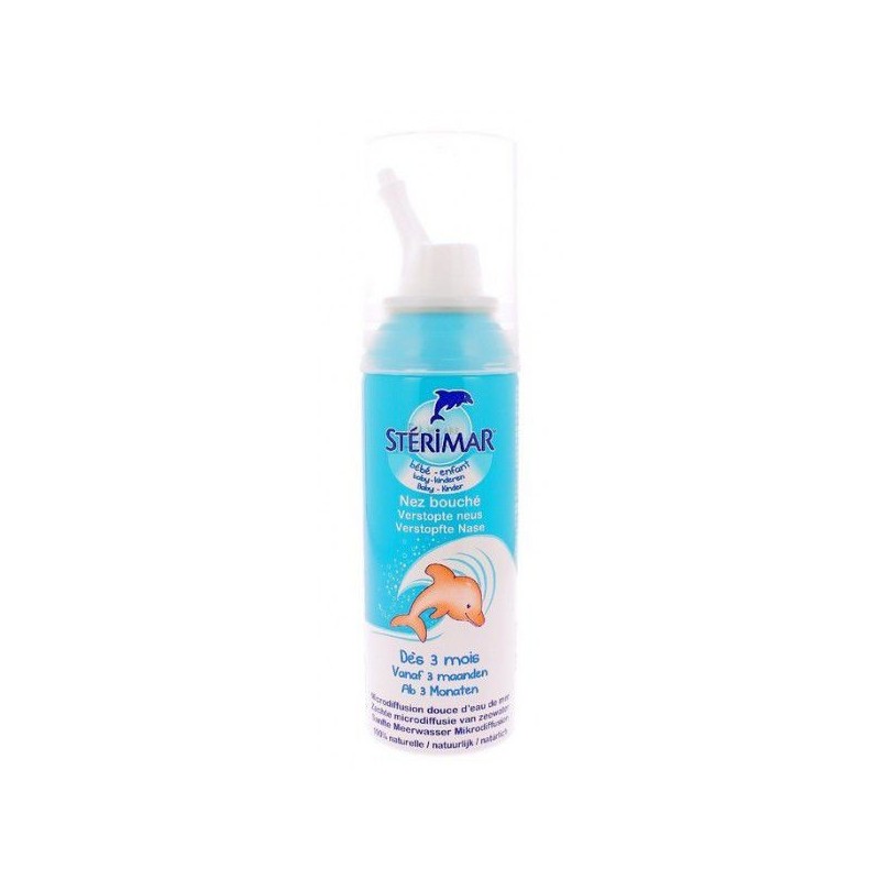 Stérimar Bébé Enfant Nez Bouché 100 ml