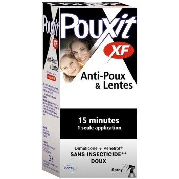 Pouxit Lotion XF Anti-poux & Lentes Spray 100 ml