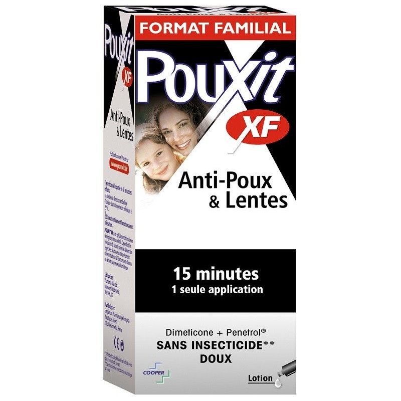 Pouxit Lotion XF Anti-poux & Lentes Lotion 200 ml