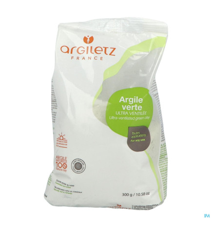 ARGILETZ – Argile Verte Masque & Bain, 300 g