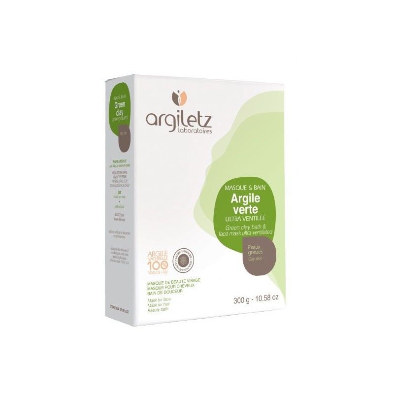 Argiletz Argile Verte Masque & Bain 300 g