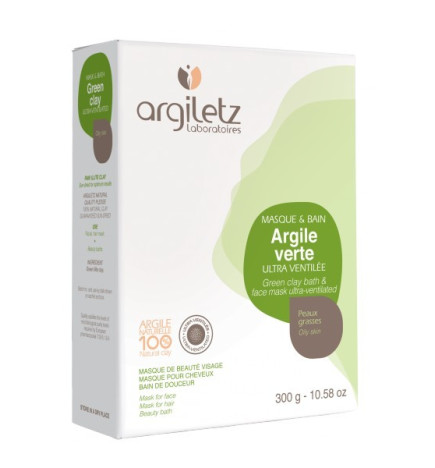 Argiletz Argile Verte Masque & Bain 300 g