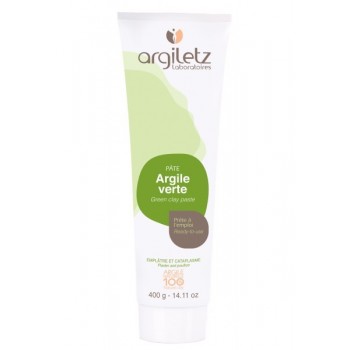 Argiletz Pâte Argile Verte 400 g