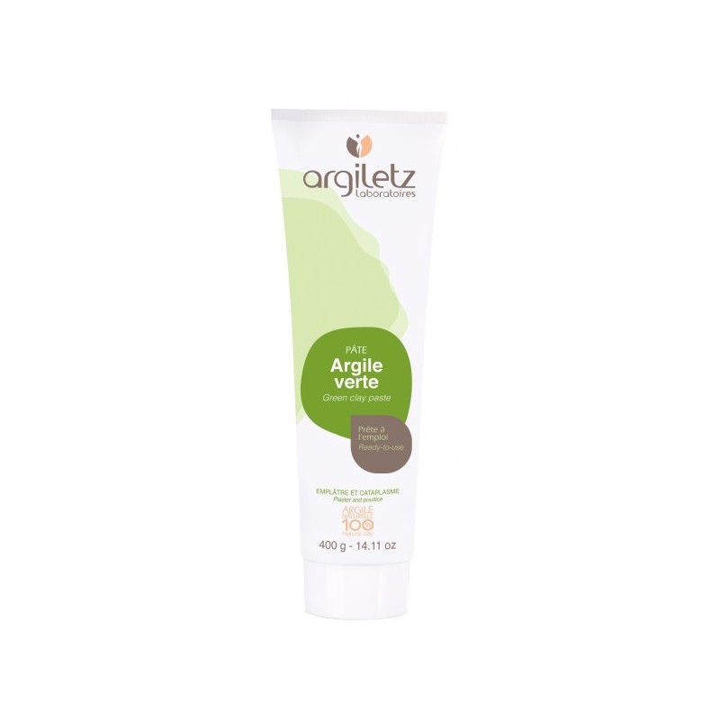 Argiletz Pâte Argile Verte 400 g