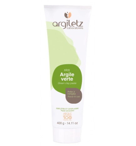 Argiletz Pâte Argile Verte 400 g