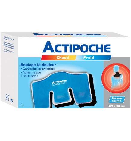 Actipoche Cervicales et Trapèzes