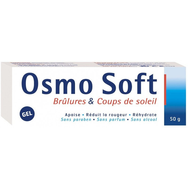 Osmo Soft Brûlures & Coups de Soleil 50 g