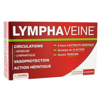 3 Chênes Lymphaveine 60 Comprimés