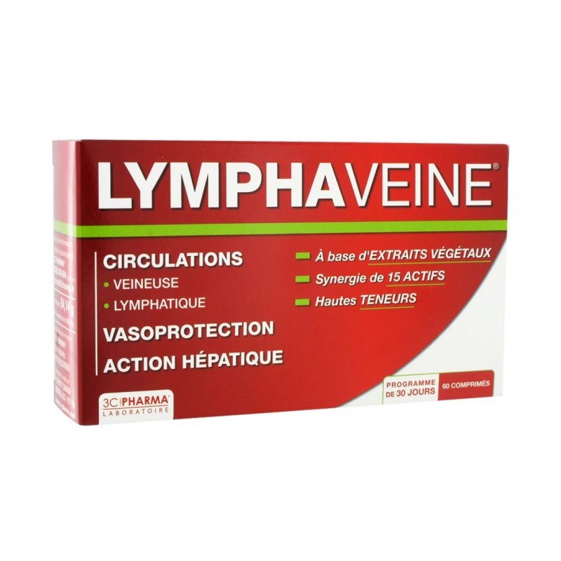 3 Chênes Lymphaveine 60 Comprimés