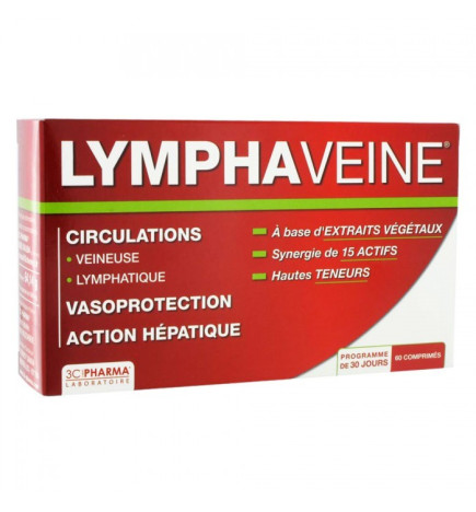 3 Chênes Lymphaveine 60 Comprimés