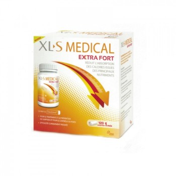 XLS Médical Extra Fort 120 comprimés