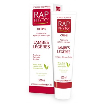 Rap Phyto jambes Légères Crème 100 ml