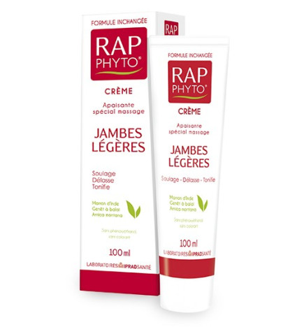 Rap Phyto jambes Légères Crème 100 ml