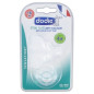 Dodie – Sensation+ tétines plates débit 4, x2