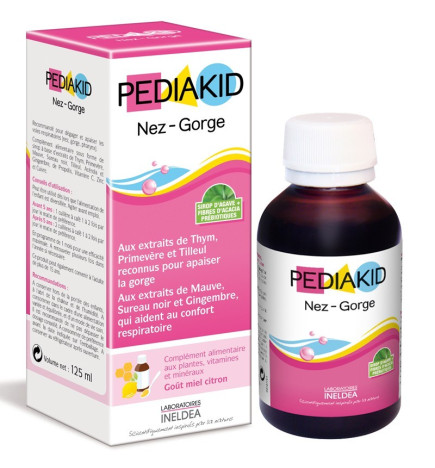 Pediakid Nez-Gorge Sirop 125 ml