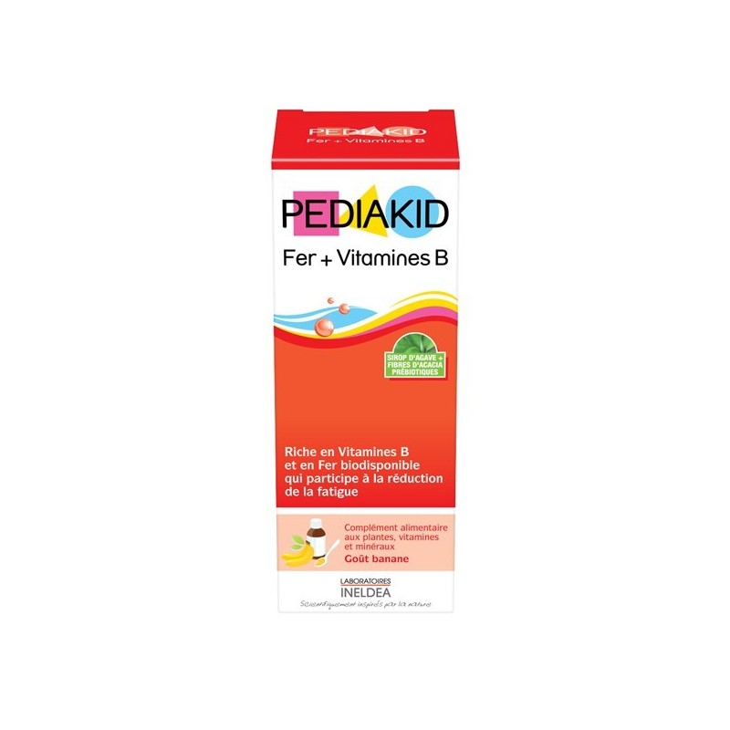 Pediakid Fer + Vitamines B 125 ml