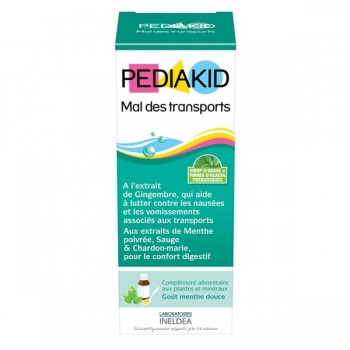 Pediakid Mal des Transports 125 ml