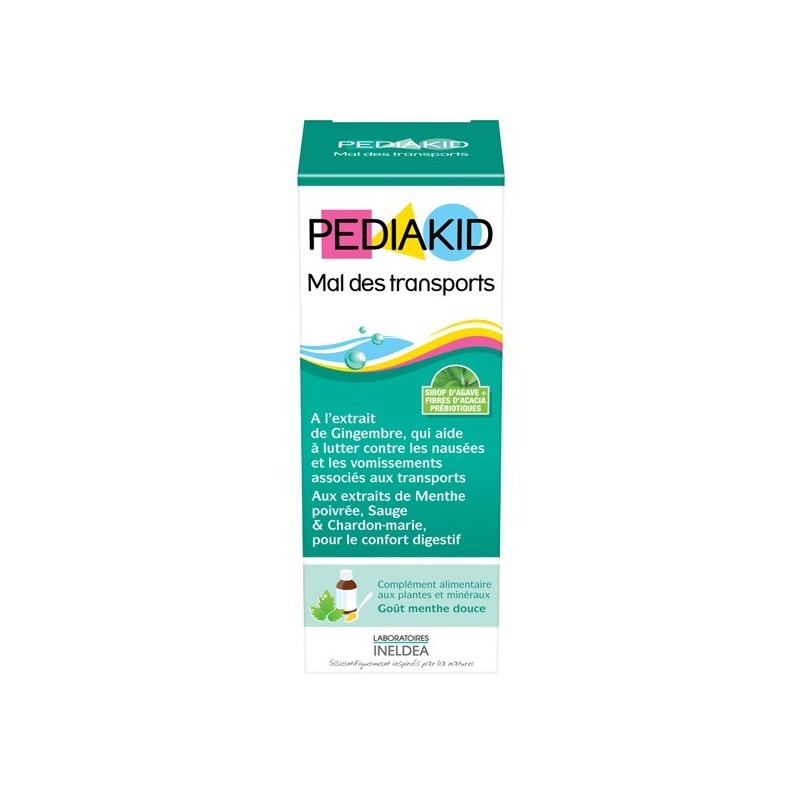 Pediakid Mal des Transports 125 ml