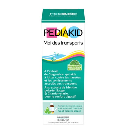 Pediakid Mal des Transports 125 ml