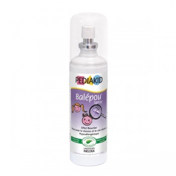 Pediakid Balépou Spray Effet Bouclier Bio 100 ml