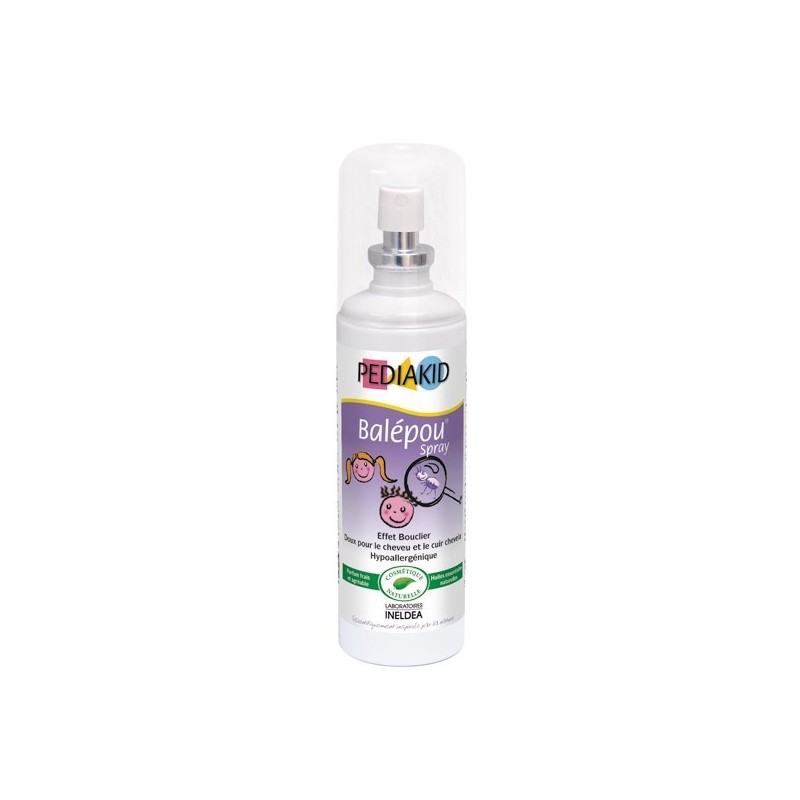 Pediakid Balépou Spray Effet Bouclier Bio 100 ml