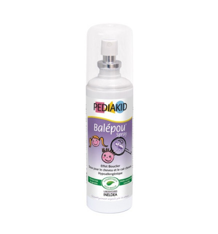 Pediakid Balépou Spray Effet Bouclier Bio 100 ml