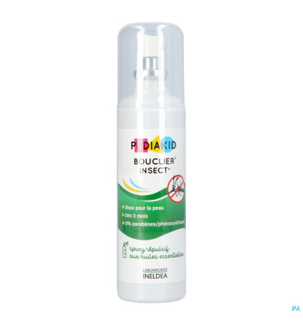 Pediakid – Bouclier Insect Bio Spray 100 ml
