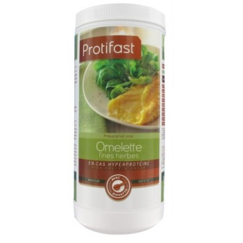 Protifast Hyperprotéiné Préparation Omelette Fines Herbes 500g