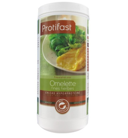 Protifast Hyperprotéiné Préparation Omelette Fines Herbes 500g