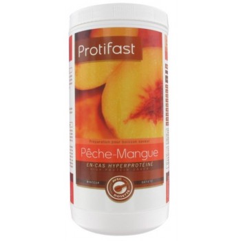 Protifast Hyperproteine Boisson Pêche Mangue Pot 500 g