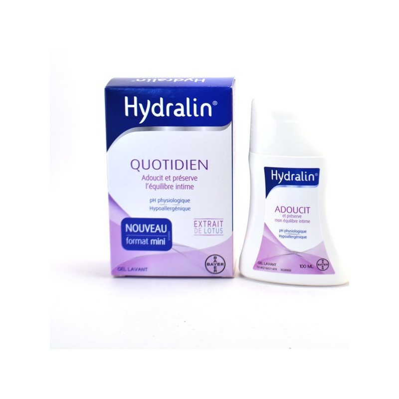 Hydralin Quotidien Gel Lavant 100 ml