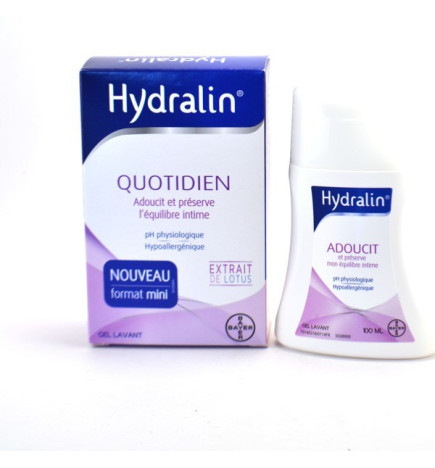 Hydralin Quotidien Gel Lavant 100 ml
