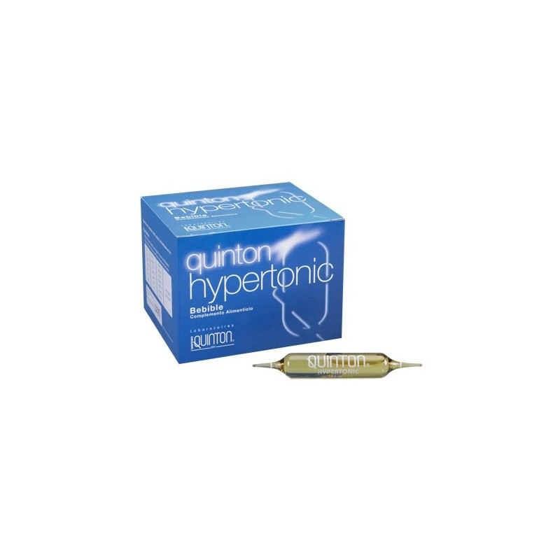 Quinton Hypertonic 30 Ampoules 