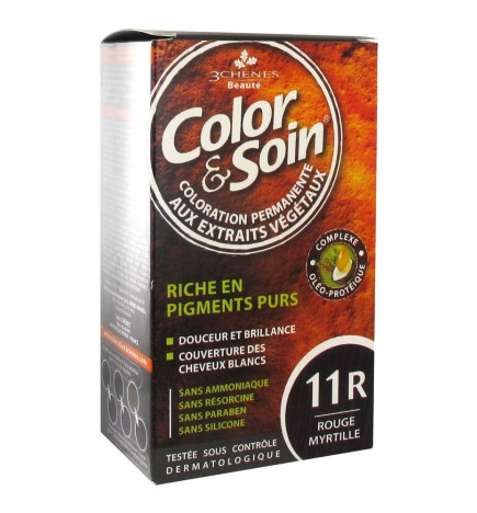 les 3 Chenes Color et Soin 11r Rouge Myrtille