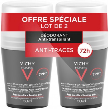 Vichy Homme Déodorant bille...