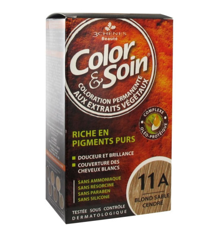 Color et Soin 11A Blond Sable Cendre
