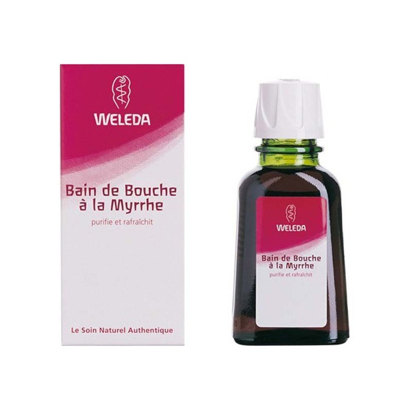 Weleda Bain de Bouche à la Myrrhe 50 ML