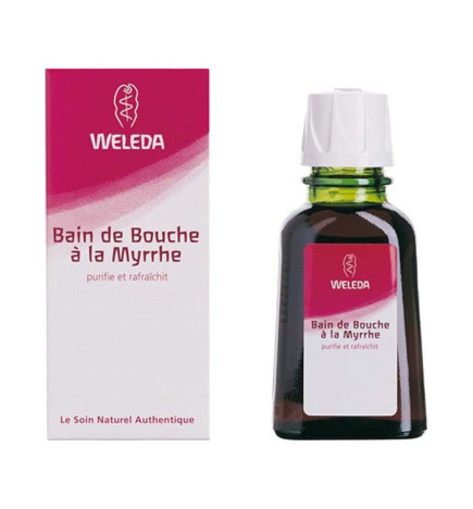 Weleda Bain de Bouche à la Myrrhe 50 ML
