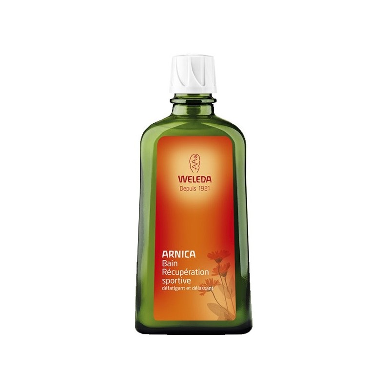 Weleda Bain Récupération sportive à l'Arnica 200 ML