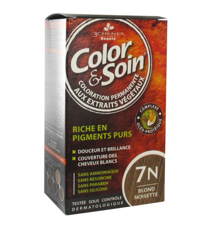 les 3 Chenes Color et Soin 7N Blond Noisette